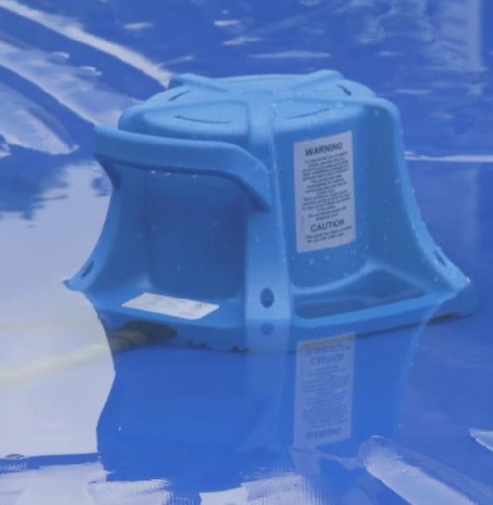 Little Giant 1700 – Automatisk lensepumpe for basseng/sikkerhetstrekk