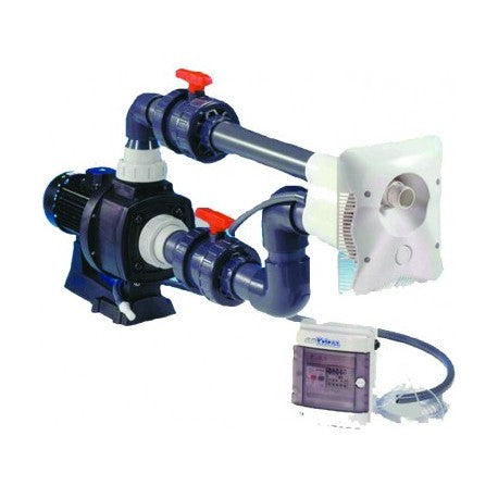 Motstrømsanlegg/svømmetrener Calypso 3-fas 2,6 kW, 3.3 kW og 4 kW