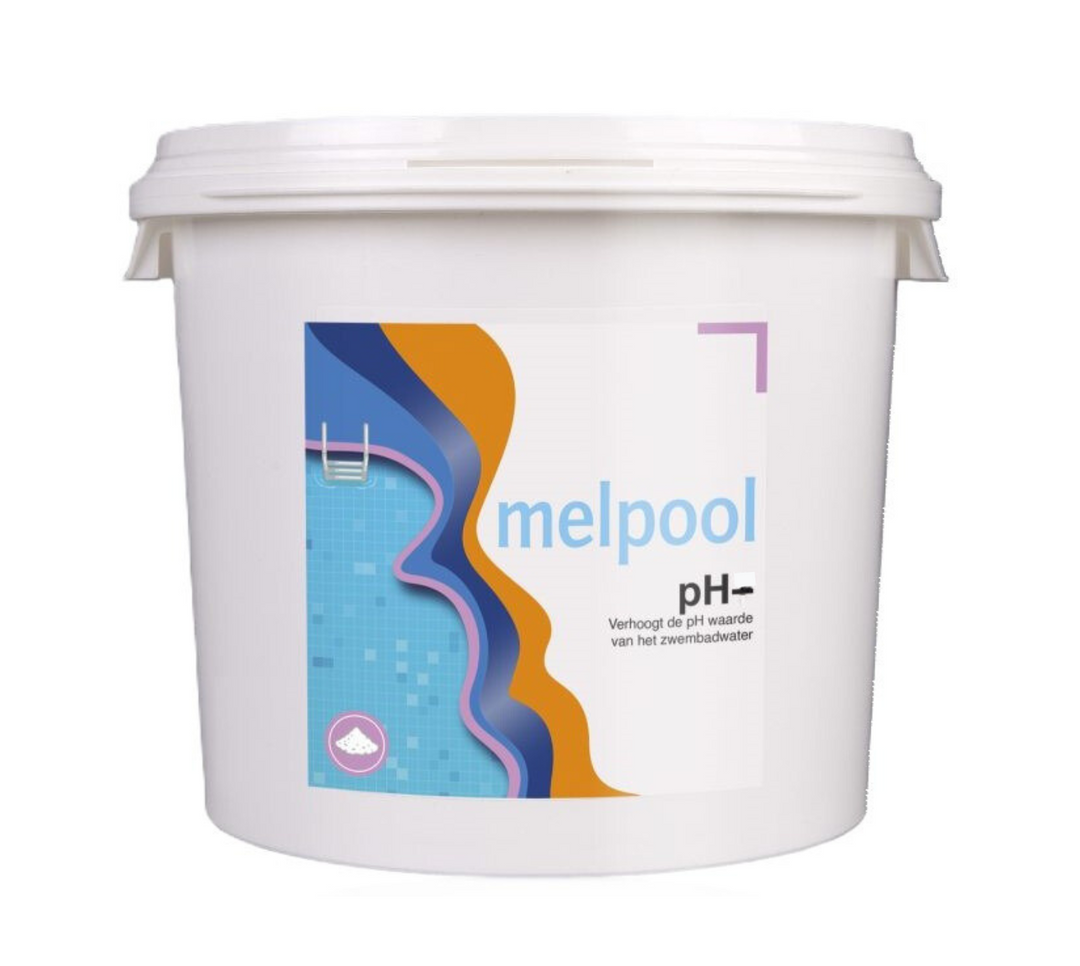 Melpool pH minus 7 kg