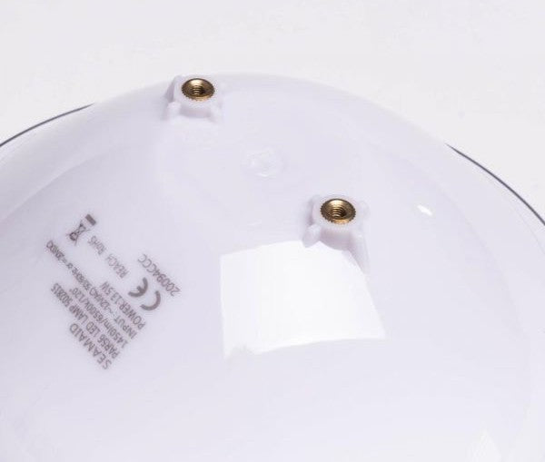 Par 56. Led pære 13W. 1450 Lumen. 12vac. Hvit lyst. Erstatter Halogen pærer