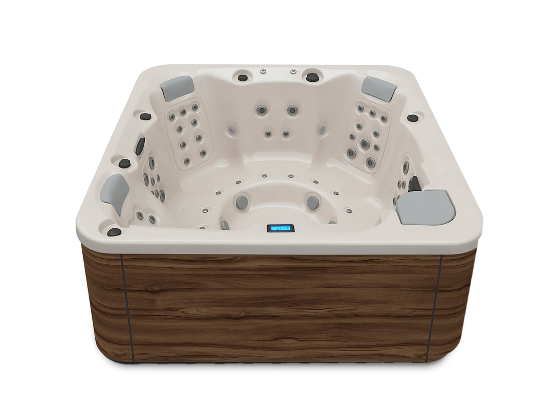 Aquavia Spa "Soft" med 6 sitteplasser (1 liggende)