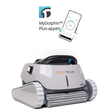 Dolphin Scoop Deluxe. Med MyDolphin™ Plus-app®
