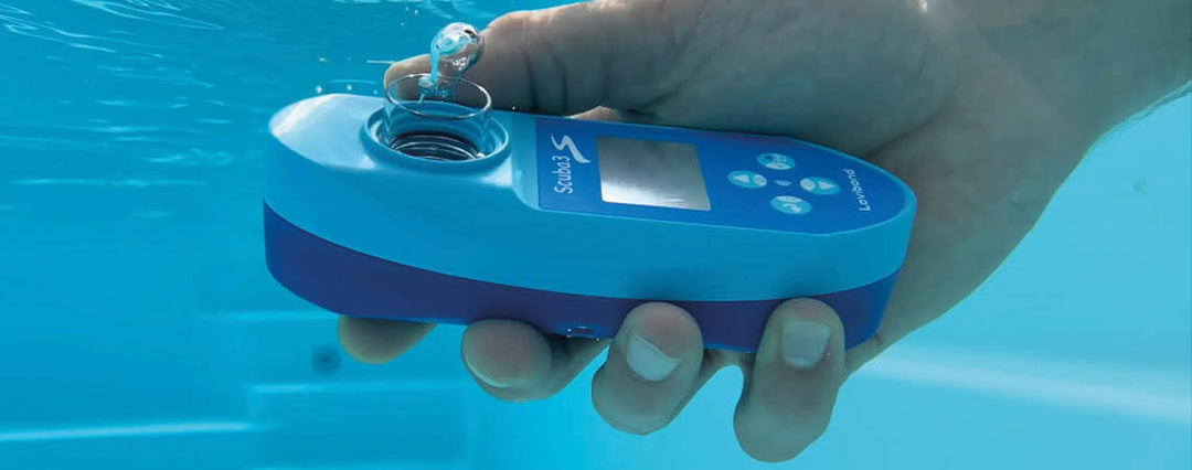 Scuba 3s. Digitalt måleapparat. Vanntett og enkelt i bruk. Tablettbasert.
