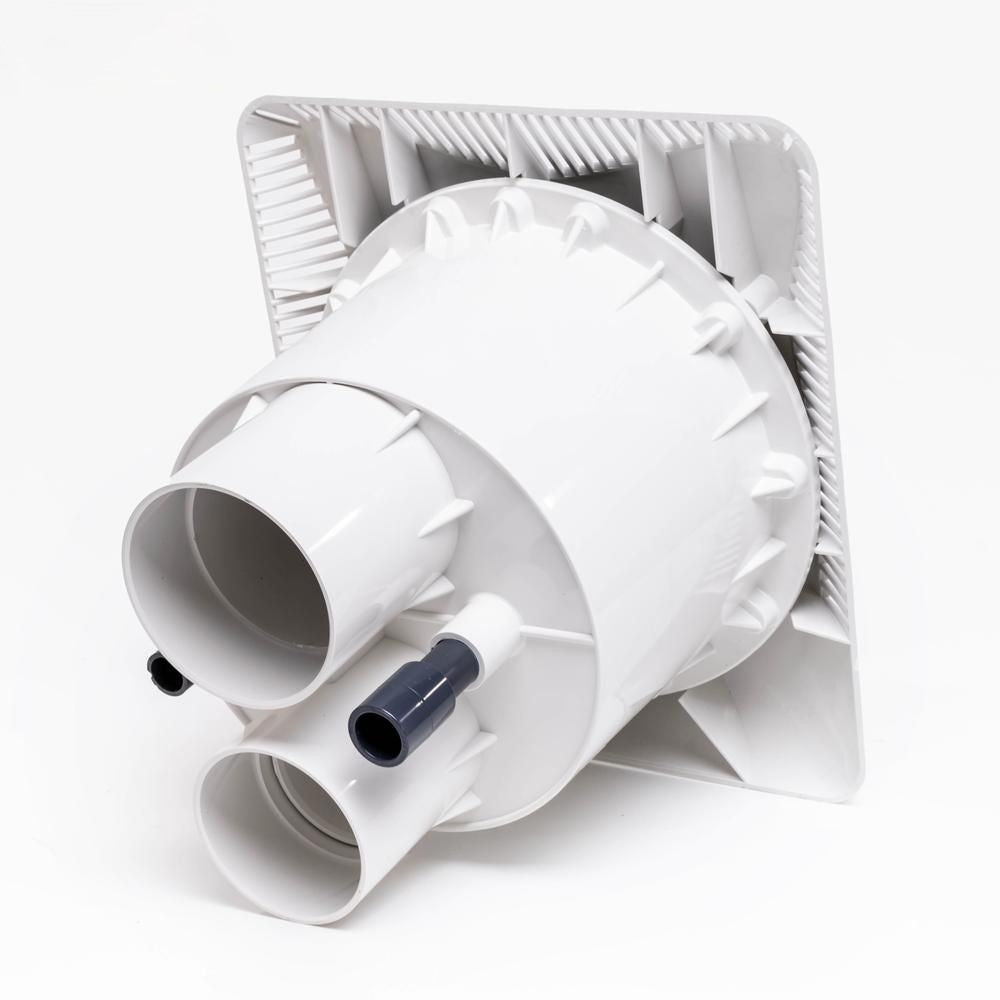 Motstrømsanlegg/svømmetrener Calypso 3-fas 2,6 kW, 3.3 kW og 4 kW