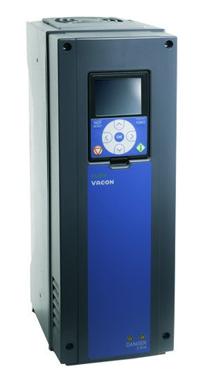 VACON® 100 Flow frekvensomformere. Fås Fra 0.55 kW - 15 kW. 3-fas. 230V