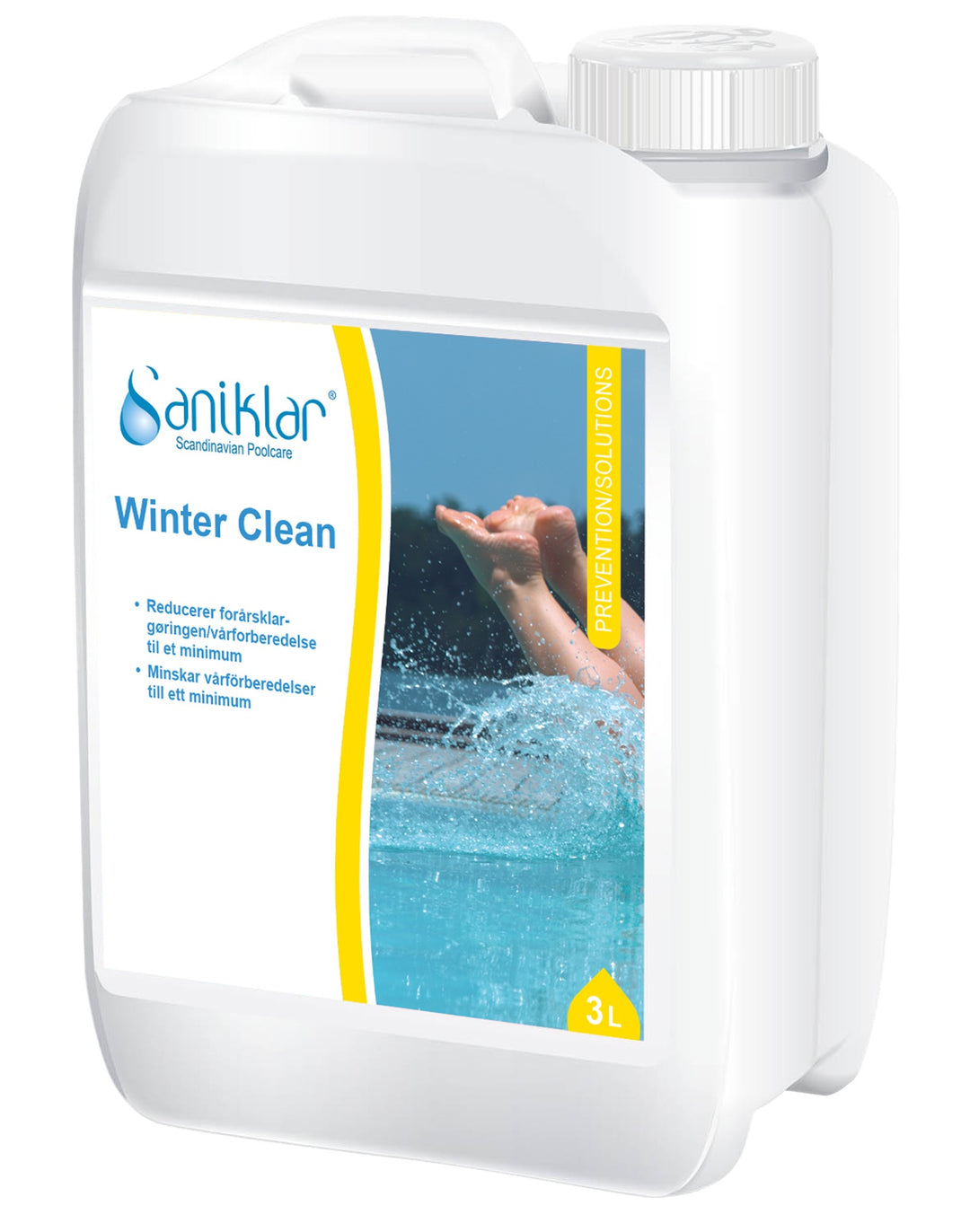 Saniklar Winter Clean 3 liter