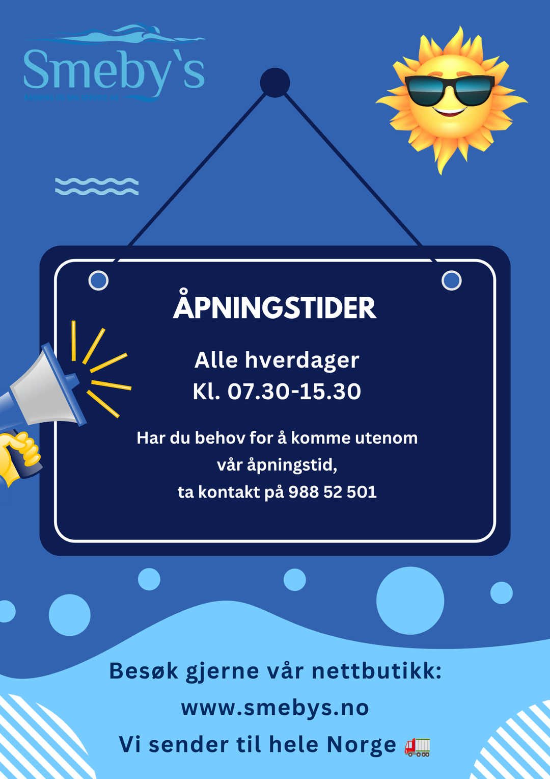 Butikk og lager